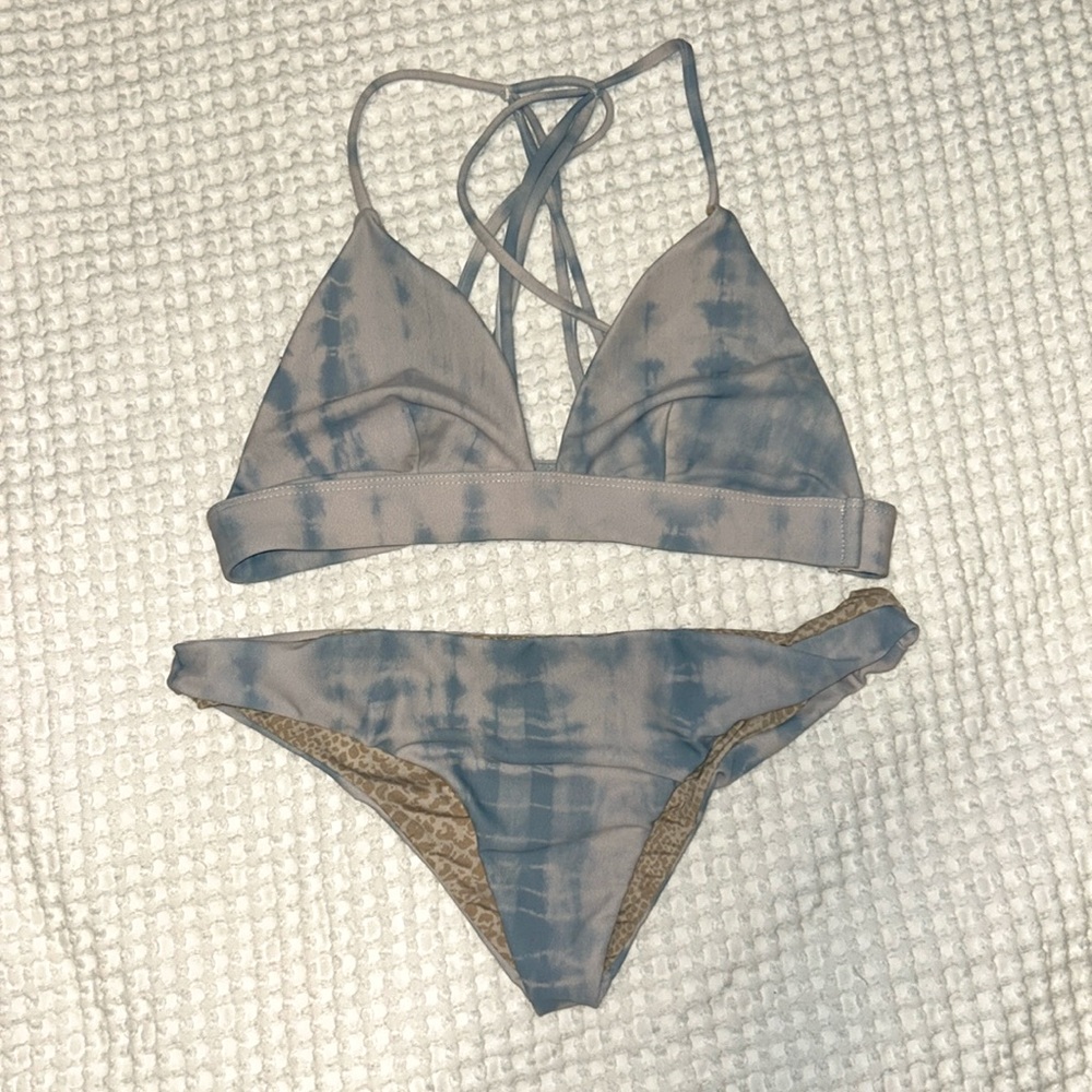 Acacia Shibori Set in Medium